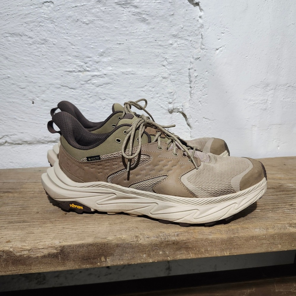 Hoka Anacapa 2 Low GTX Mens Hiking Shoes Dune Oxford Tan 1141632F DOTN Size 13